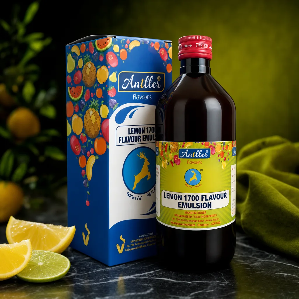 Lemon 1700 Flavour Emulsion