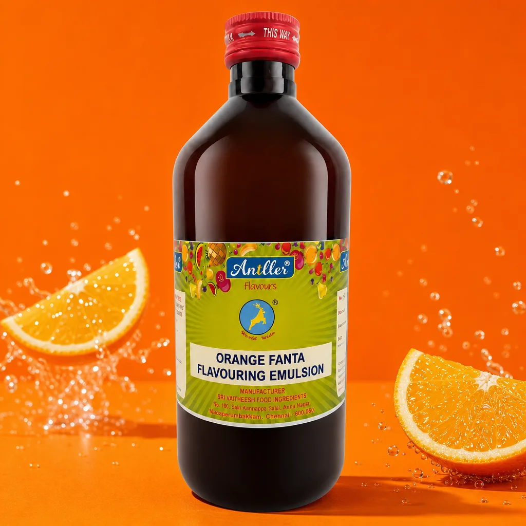 Orange Fanta Flavouring Emulsion