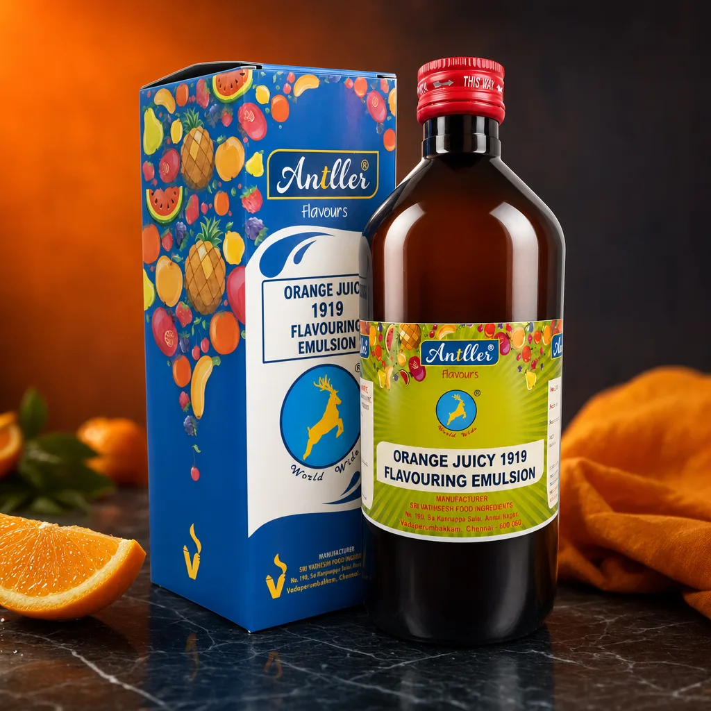 Orange Juicy 1919 Flavouring Emulsion