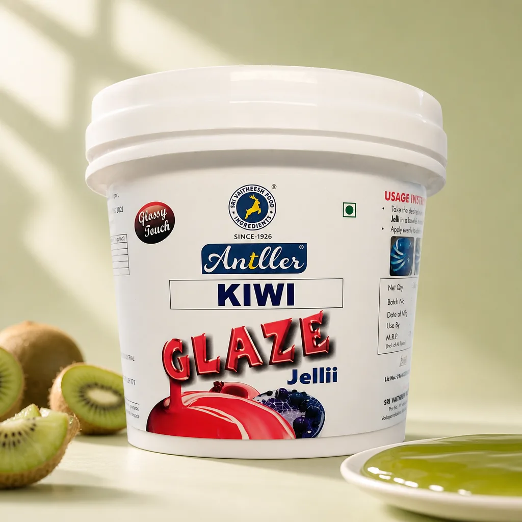 Kiwi Glaze Jellii