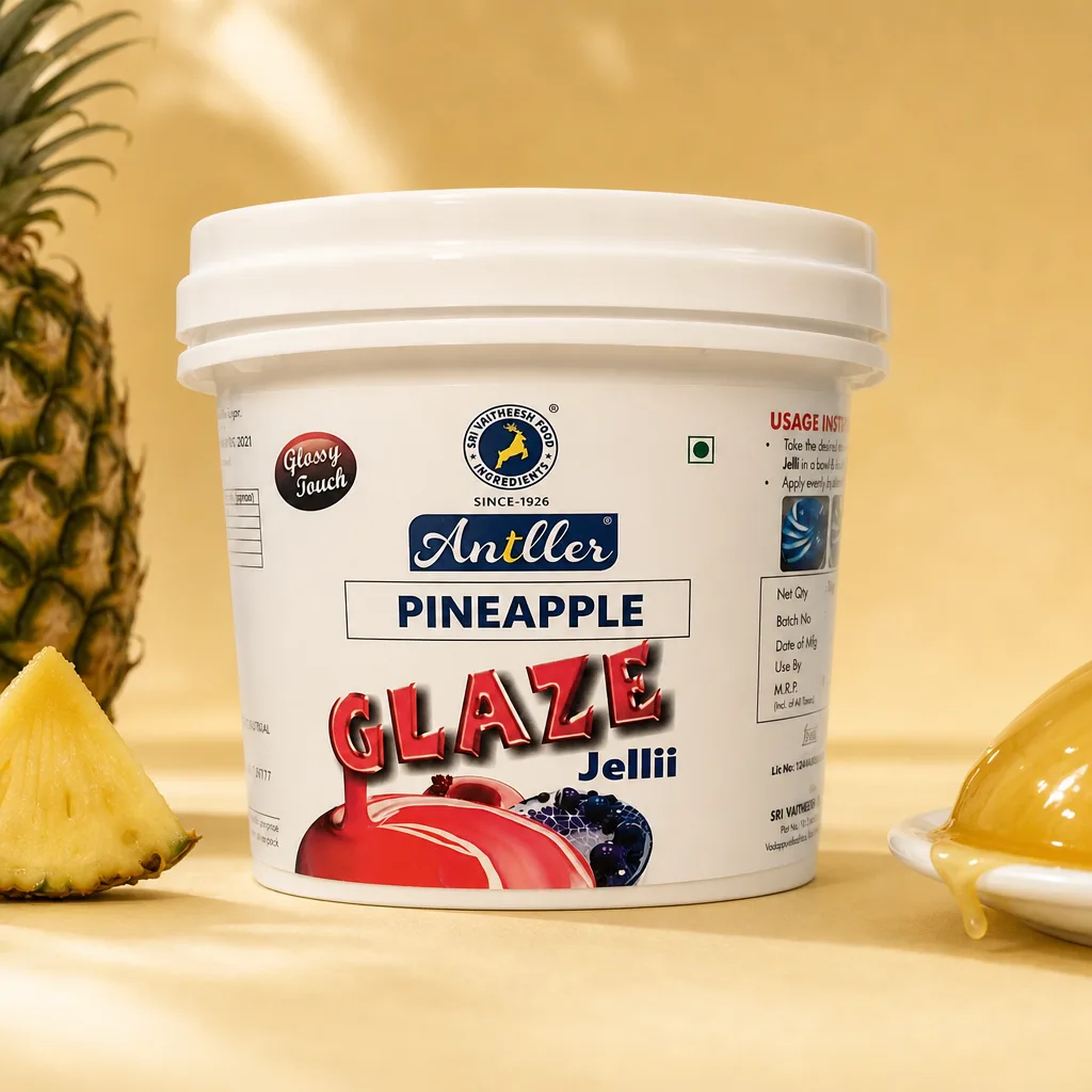 Pineapple Glaze Jellii