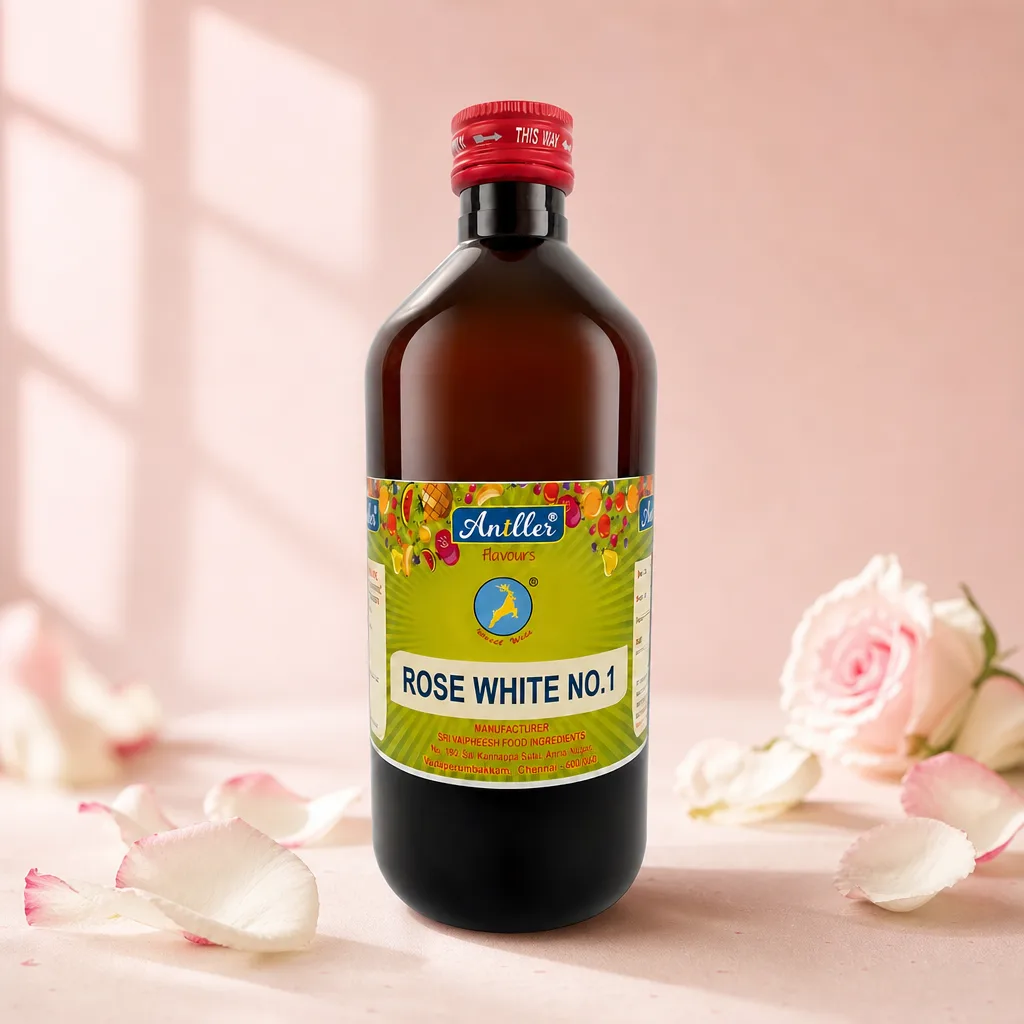 Rose White NO.1