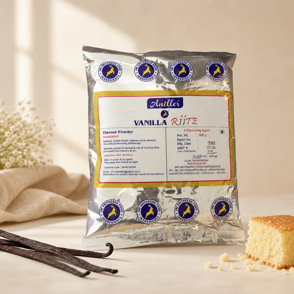 Vanilla Powder Riite